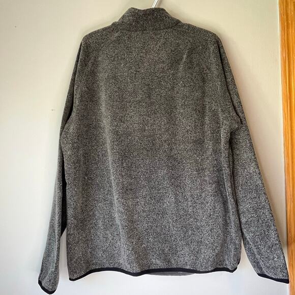 NWT! VTG1946 Men's Gray 1/4 Zip Sweater Size XL - Picture 2 of 11